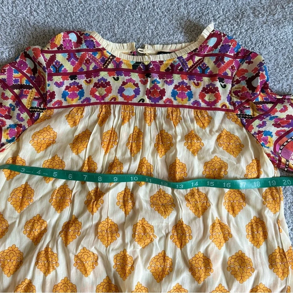 Anthropologie Tanvi Kedia Caltha swing dress size small - Picture 2 of 6